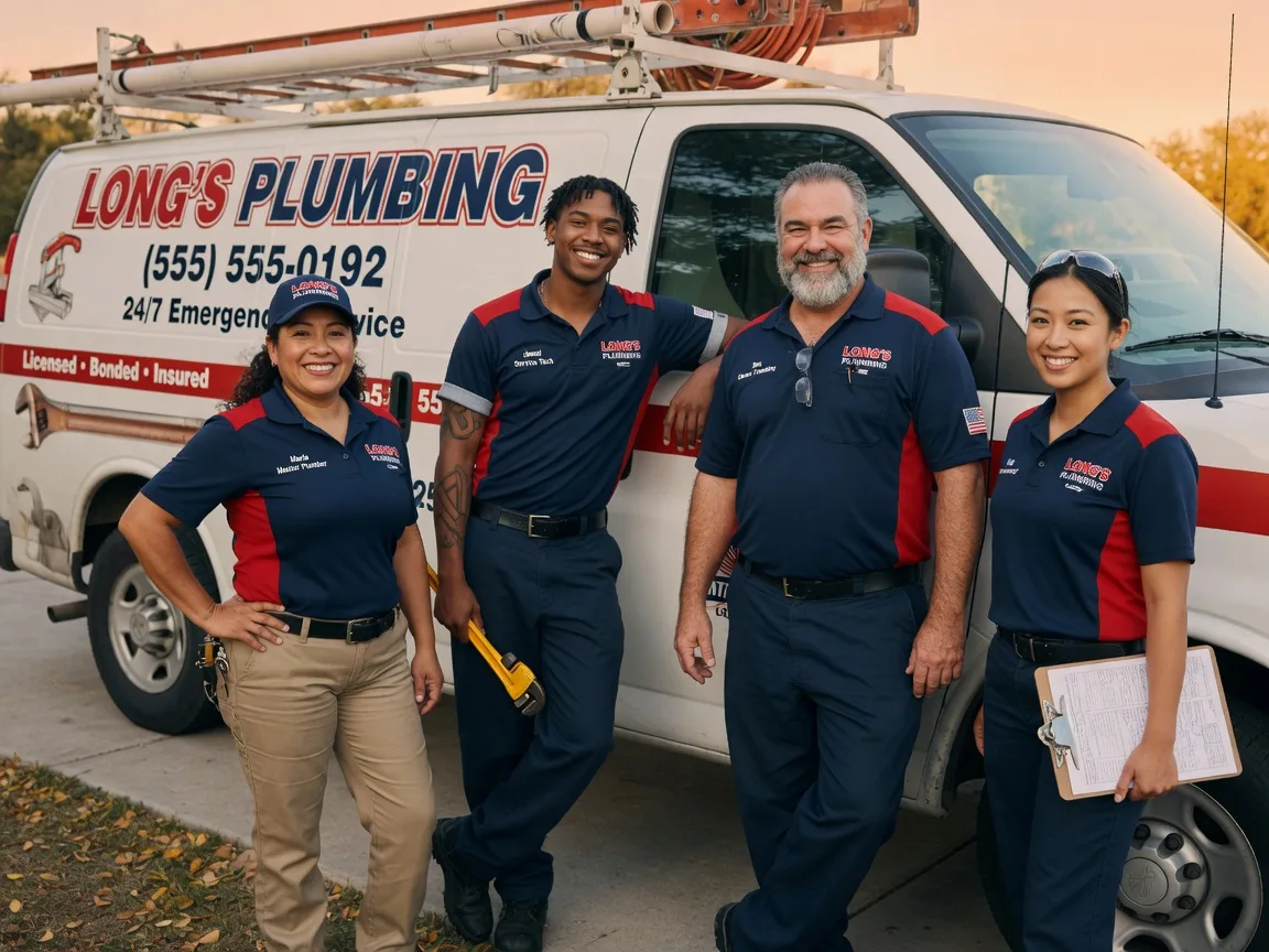 Leak Detection company in Goodrich, TX
