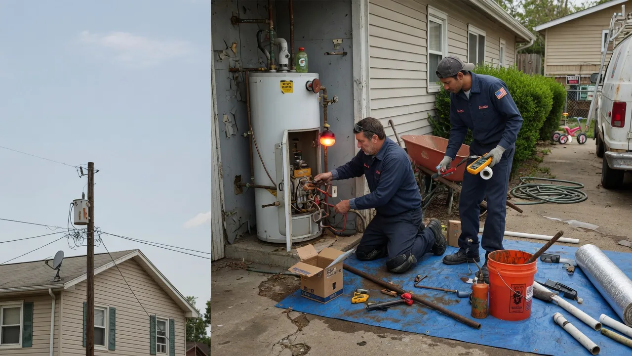Leak Detection in Goodrich, TX near me